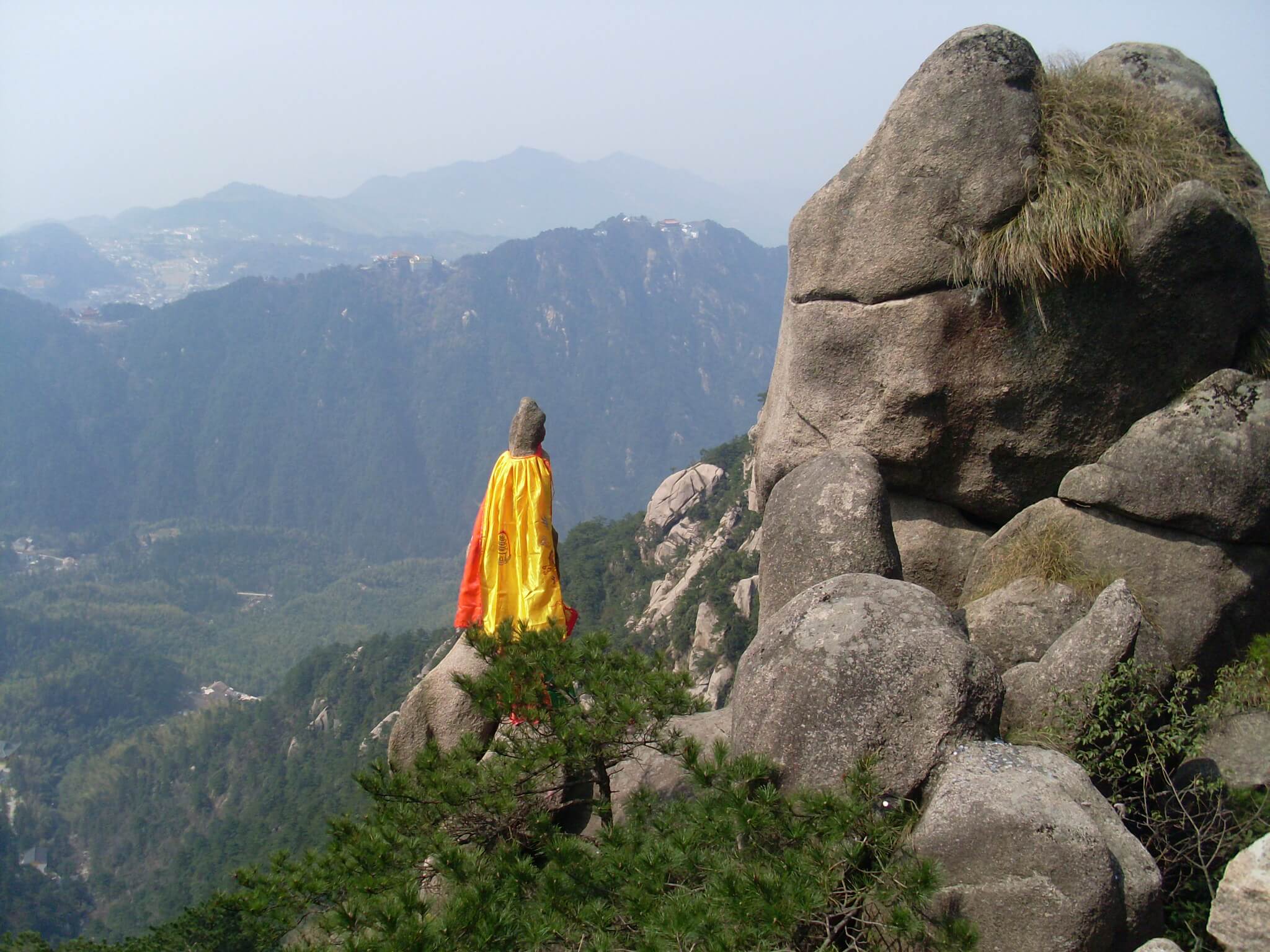 九华山有哪些怪石？