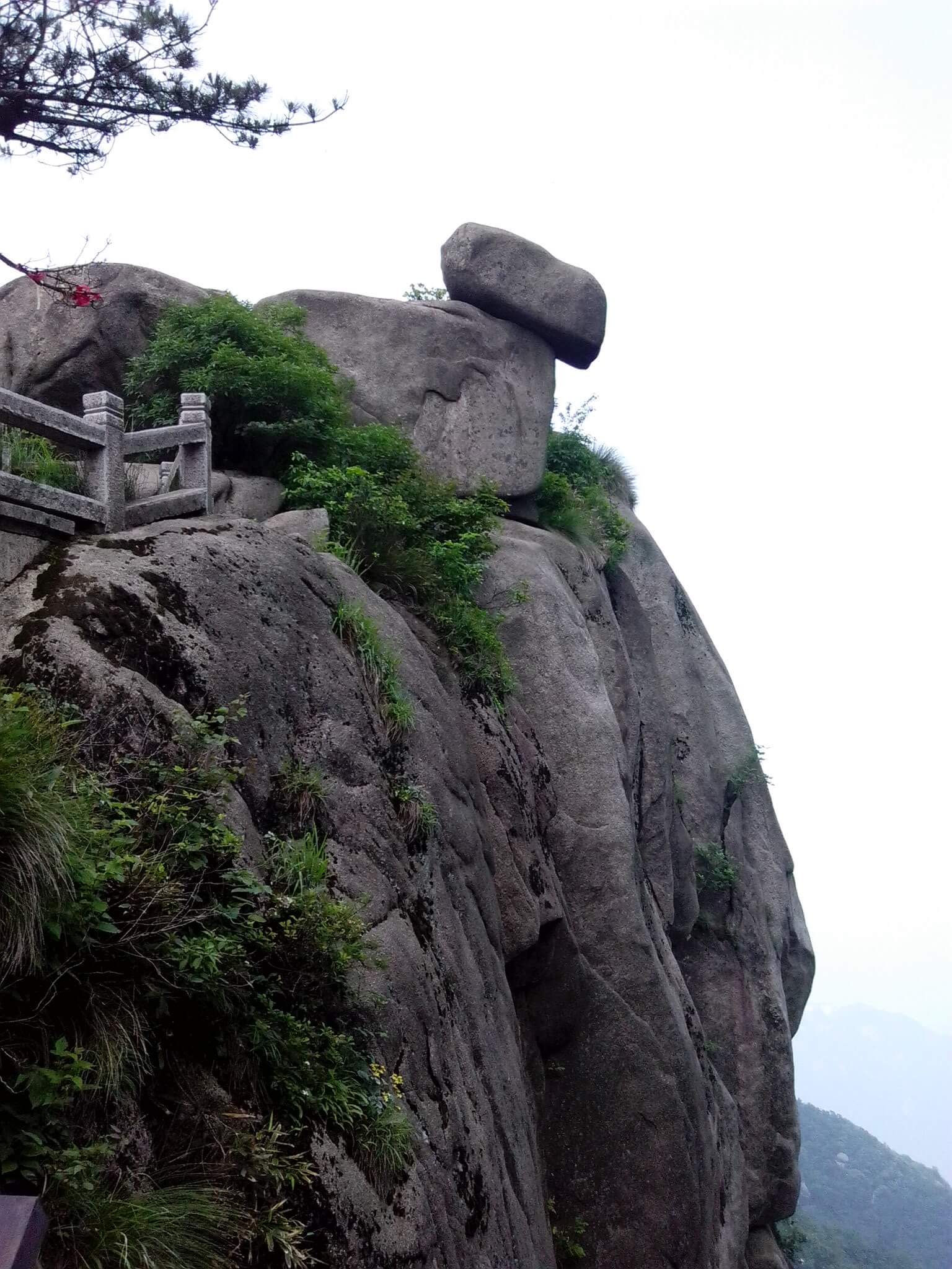 九华山有哪些怪石？