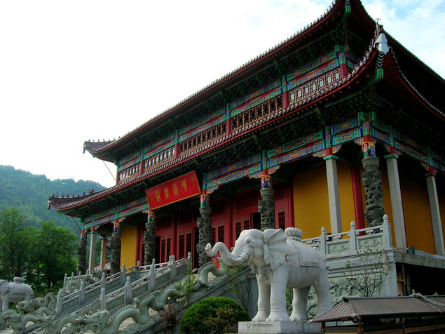 <b>旃檀禅林</b>