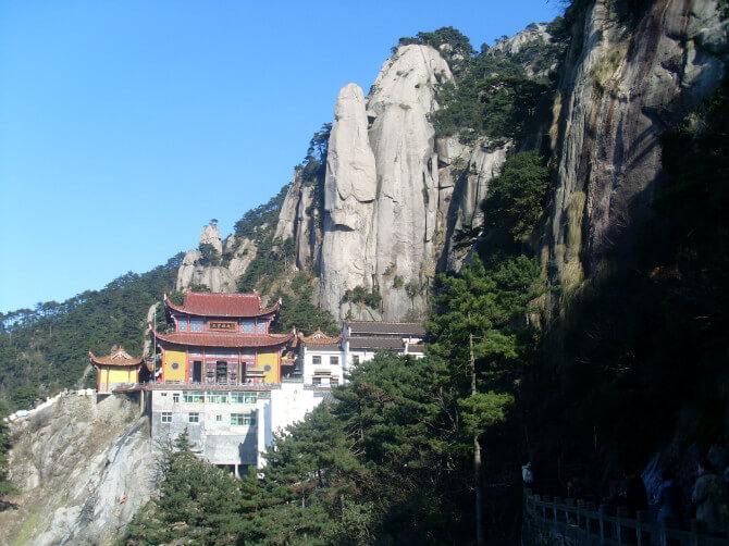 古拜经台
