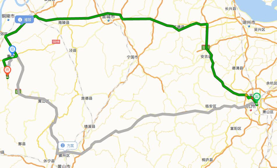 杭州到九华山自驾游攻略（图文攻略）