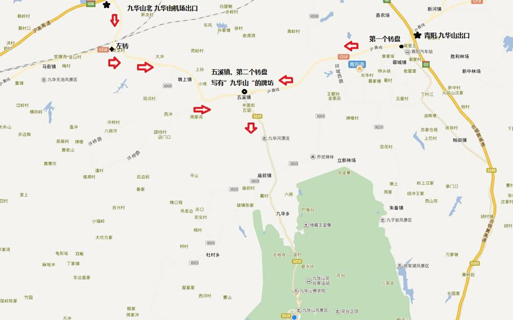 杭州到九华山自驾游攻略（图文攻略）