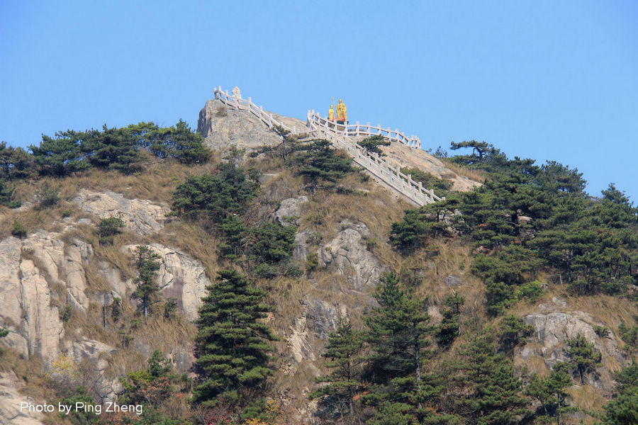 九华山花台景区1