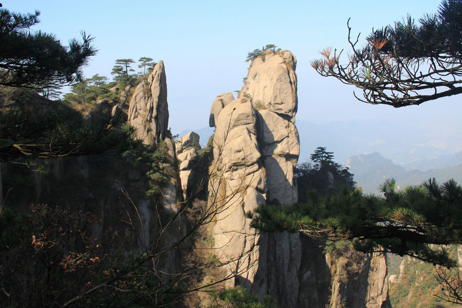 九华山花台景区2