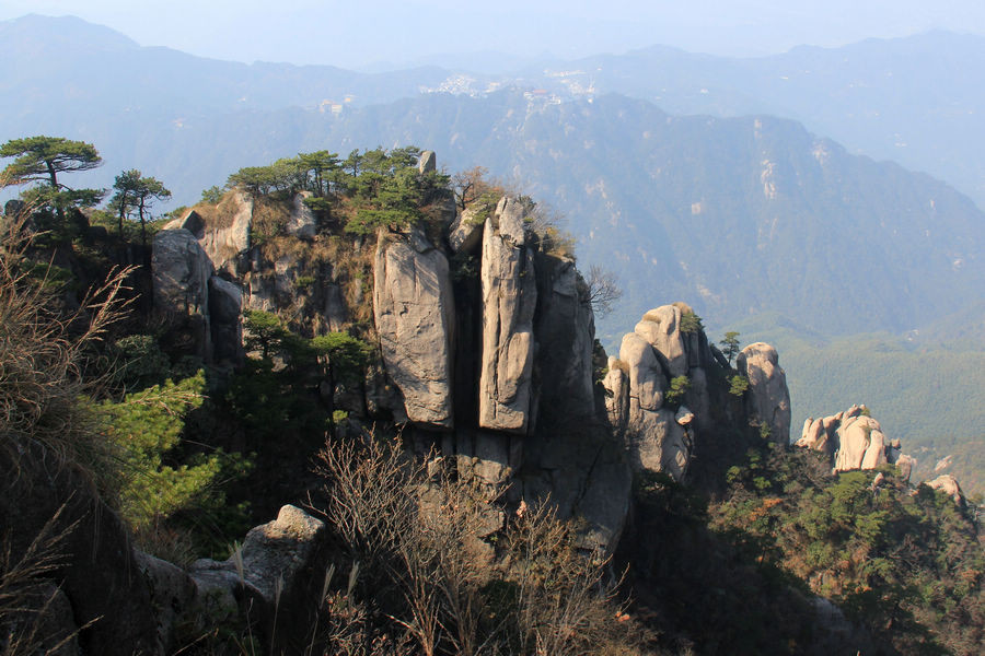 九华山花台景区4