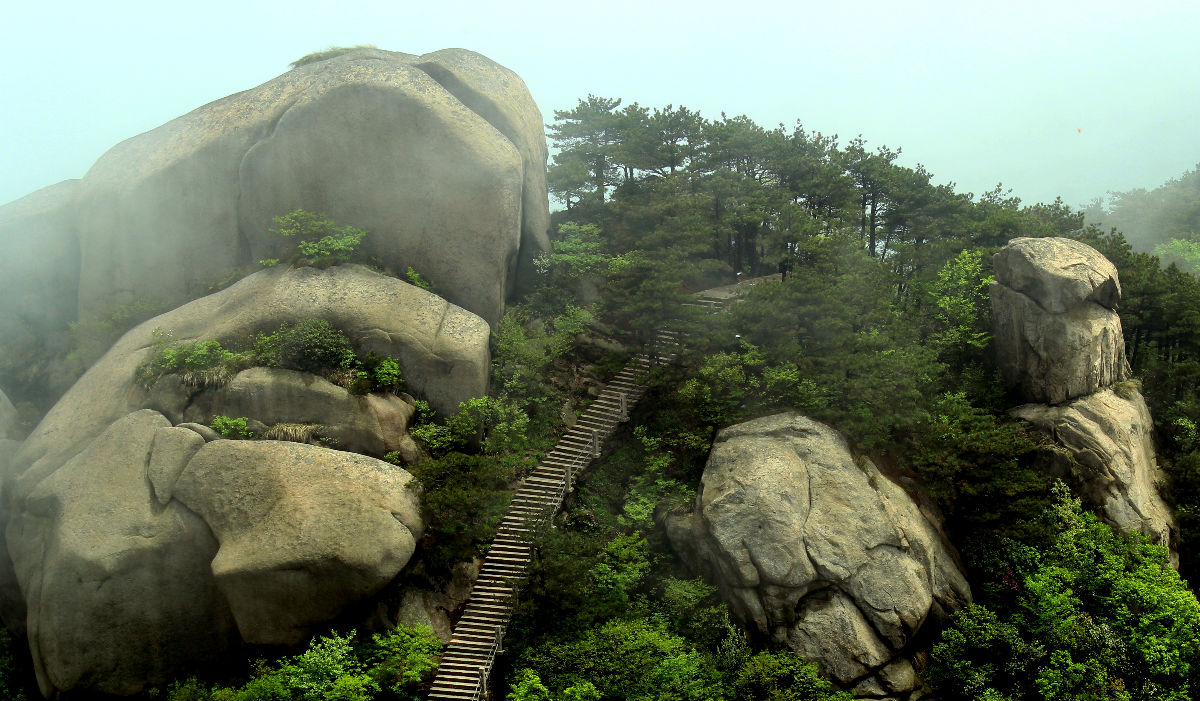 九华山花台景区5