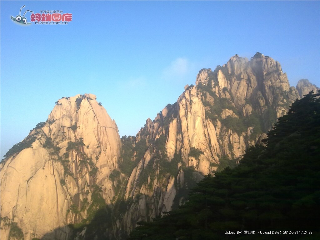 九华山莲花峰景区3