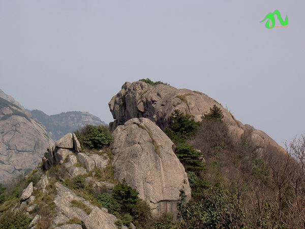 九华山狮子峰景区1