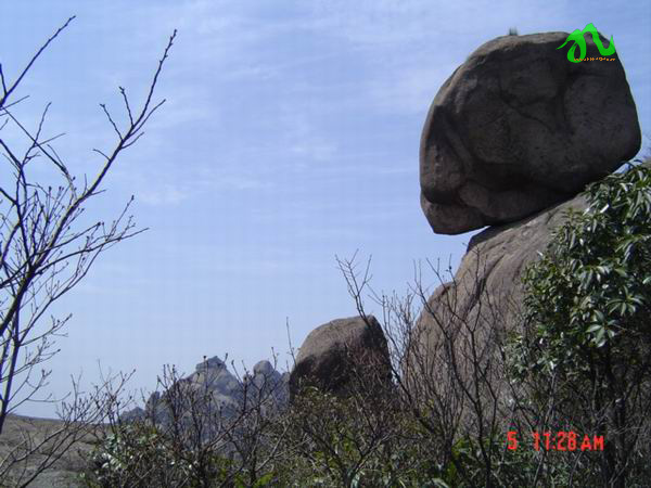 九华山狮子峰景区2