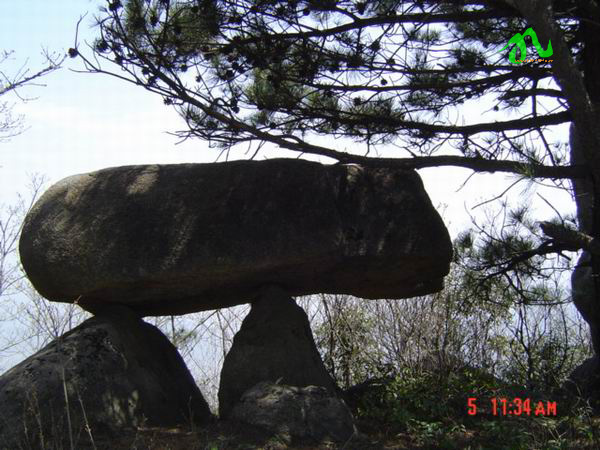 九华山狮子峰景区3