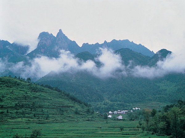 九华山狮子峰景区5