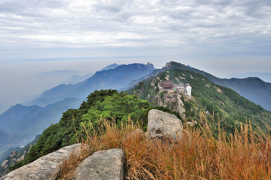 九华山天台景区2