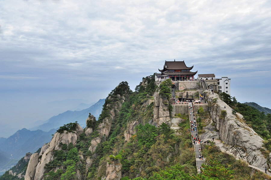九华山天台景区3