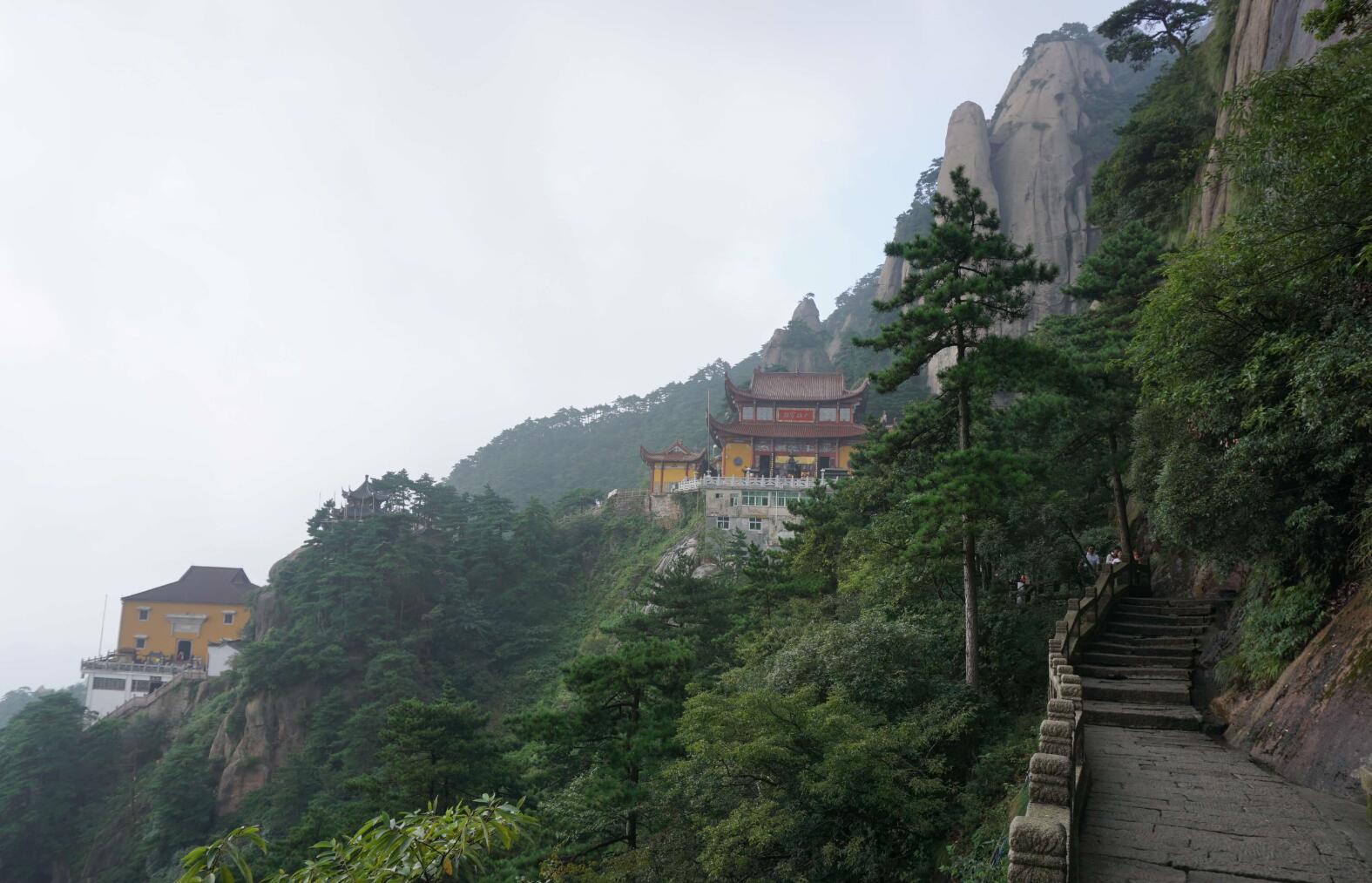 九华山天台景区4