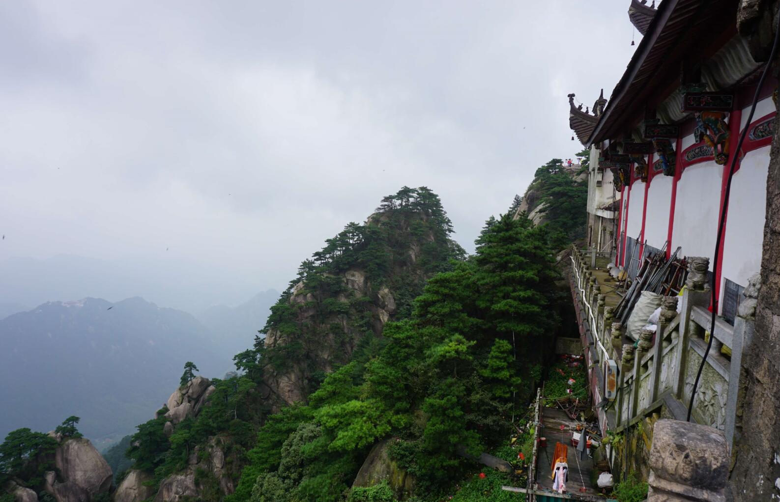 九华山天台景区5