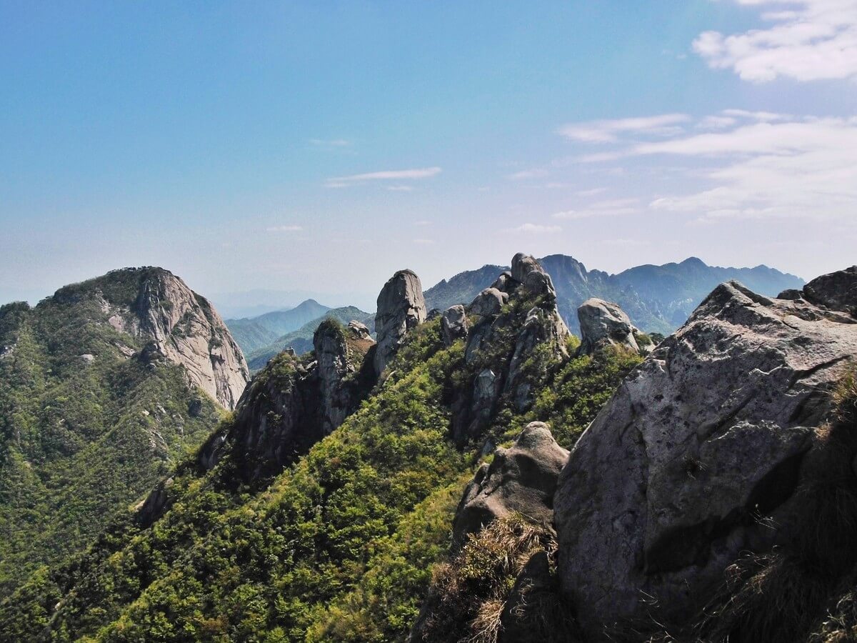 九华山天柱峰图2