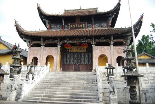 号外！号外！九华山寺庙终于开放了！