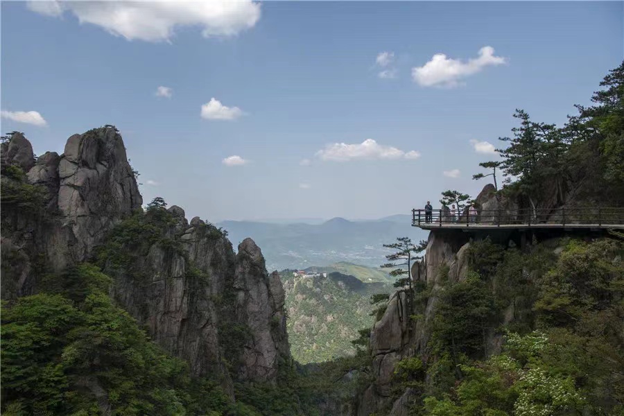 九华山：花台最美五月天
