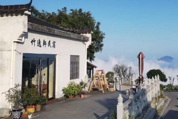 九华山竹逸轩饭店怎么样(住宿体验)