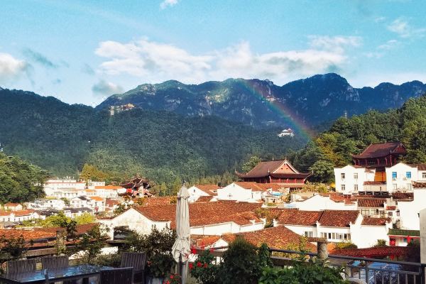 九华山花木深旅舍怎么样(住宿体验)
