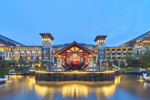 九华山阿尔卡迪亚温泉度假酒店怎么样(住宿体验)