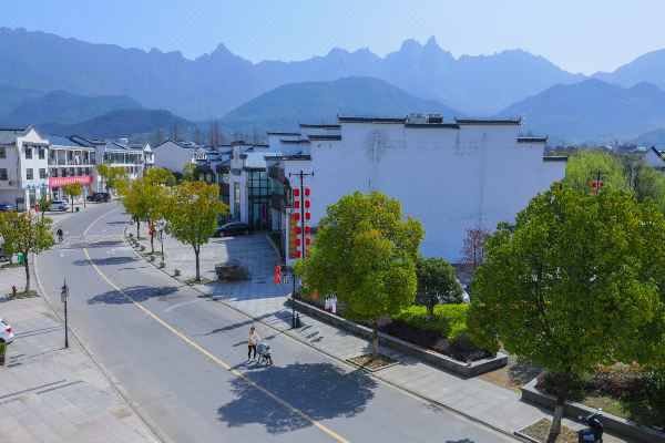 九华山陌上花开精品酒店怎么样(住宿体验)