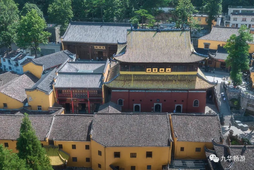 九华胜景之祇园禅寺