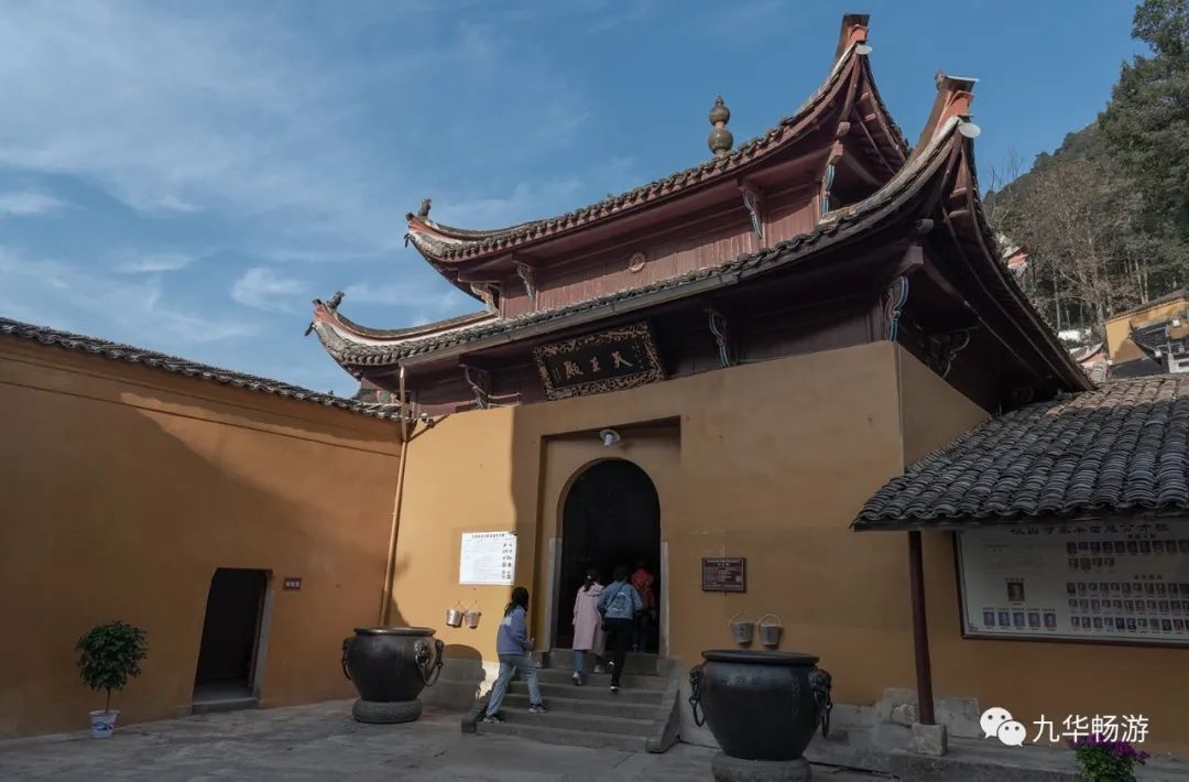 九华胜景之祇园禅寺
