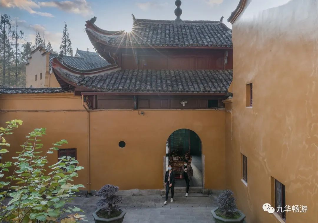 九华胜景之祇园禅寺
