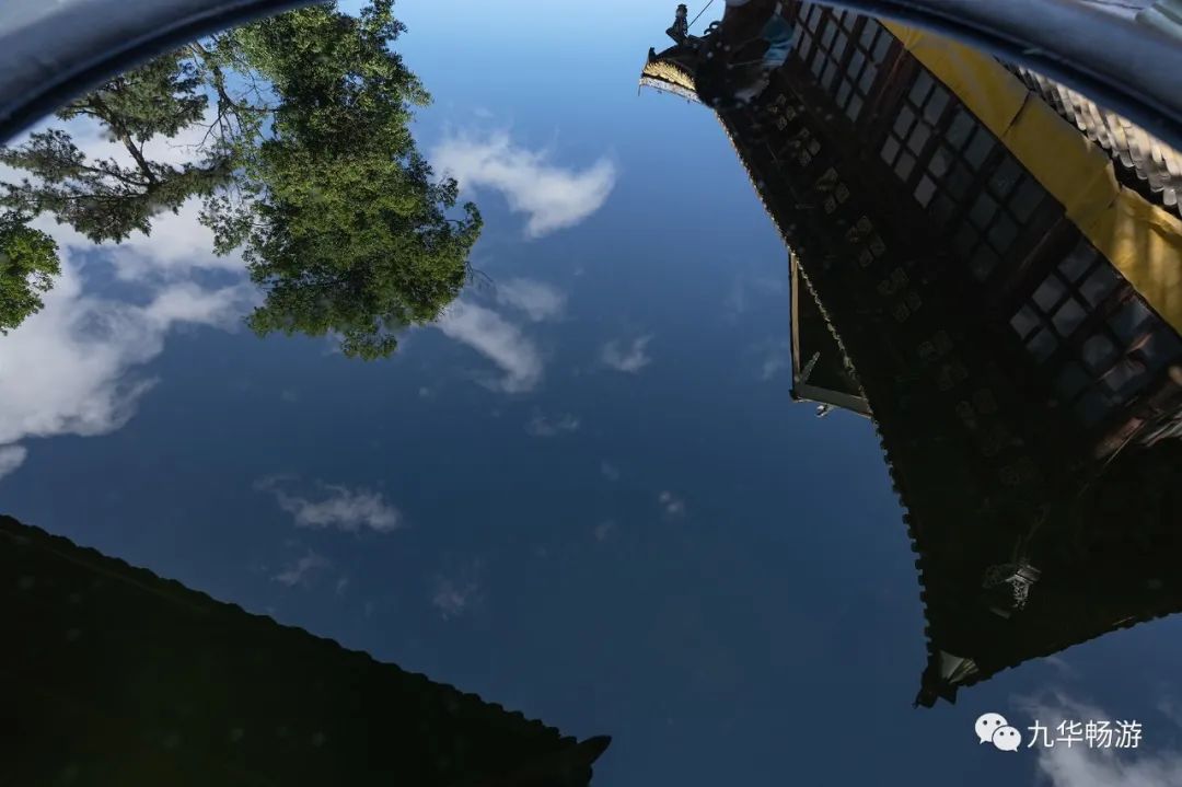 九华胜景之祇园禅寺