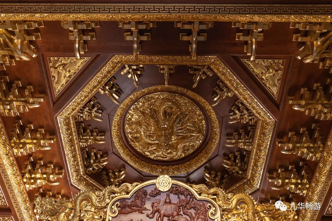 九华胜景之祇园禅寺