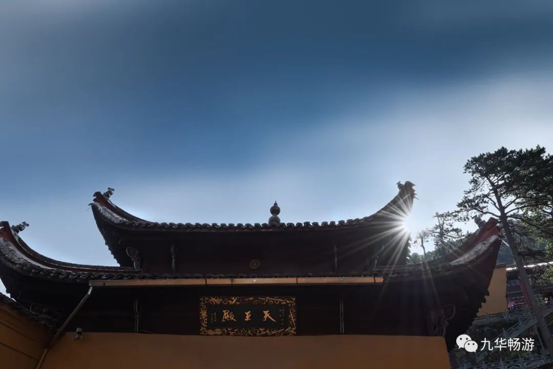 九华胜景之祇园禅寺