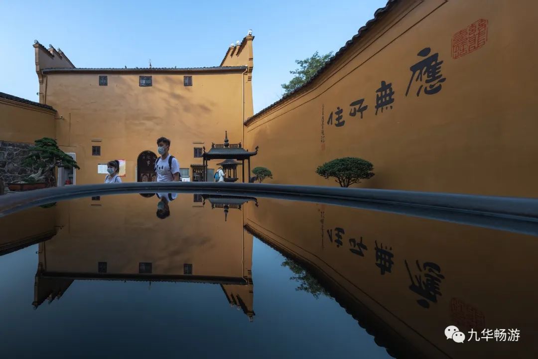 九华胜景之祇园禅寺