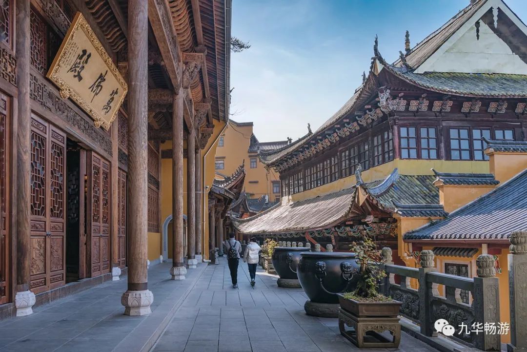 九华胜景之祇园禅寺