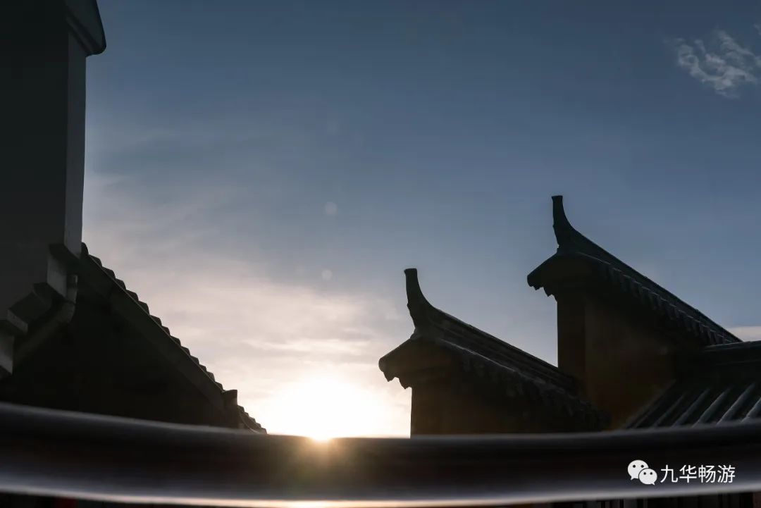 九华胜景之祇园禅寺