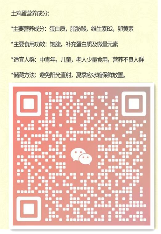 我很土，但我土的有滋有味，有营养——青阳土鸡蛋