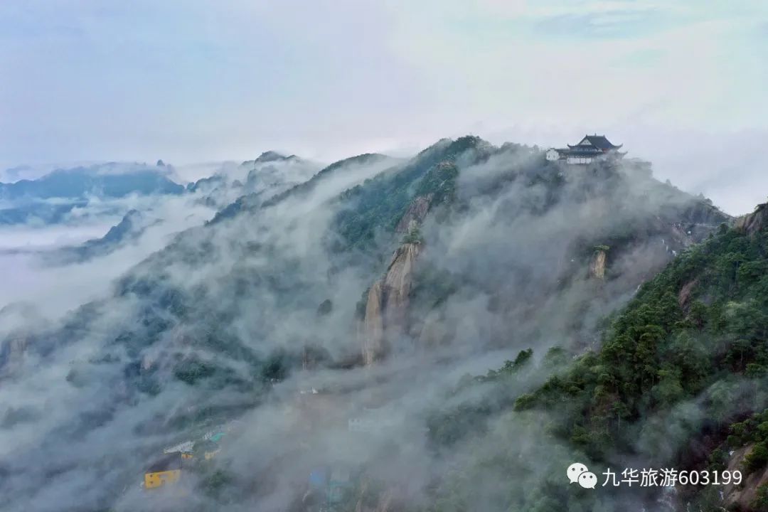 九华山过了热热闹闹的元宵节！