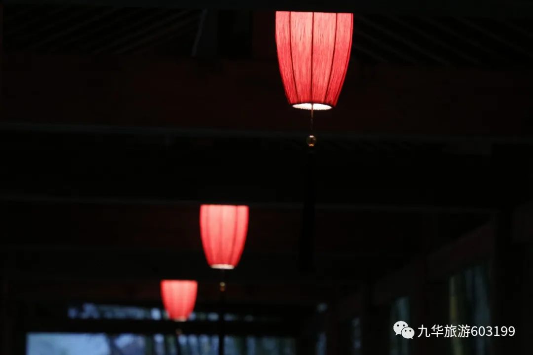 九华山过了热热闹闹的元宵节！